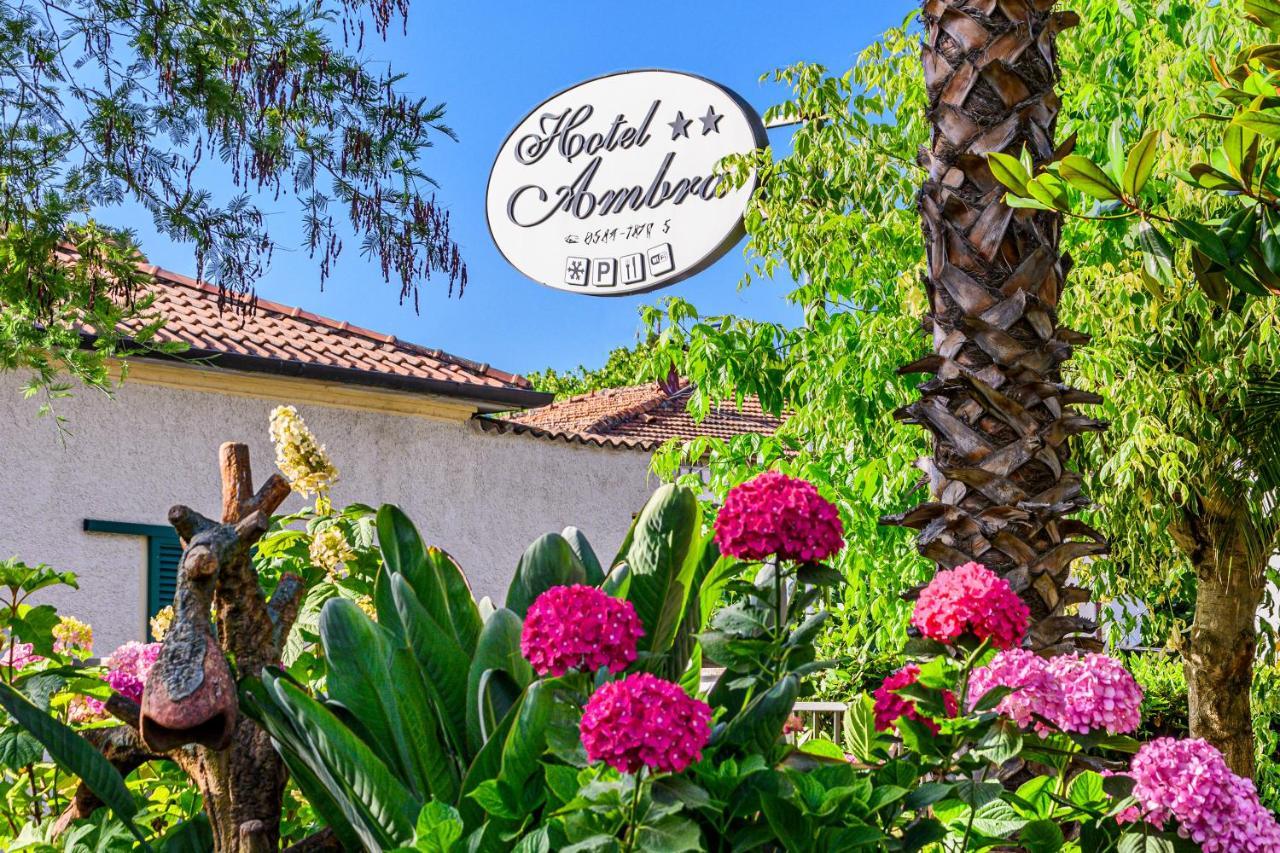 Hotel Ambra Forte dei Marmi Exteriér fotografie