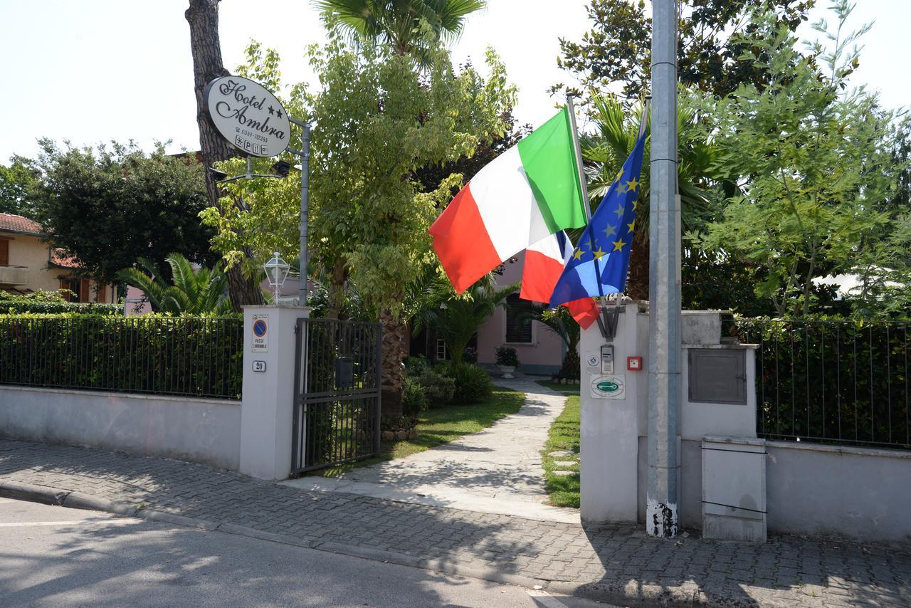 Hotel Ambra Forte dei Marmi Exteriér fotografie